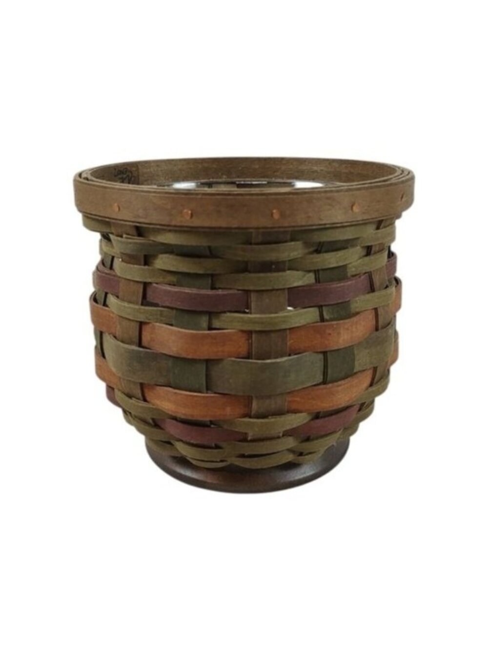 Longaberger Collectors Club 2007 American Crafts Traditions Woodland Basket